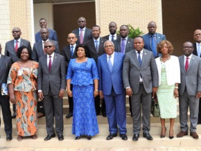 La Présidente de l’Assemblée Nationale reçoit les représentants du Système des Nations Unies et une délégation du WILDAF