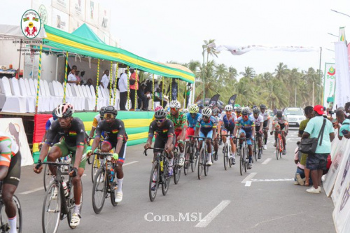 Cyclisme : fin du 30ème Tour du Togo, le Mali de nouveau sacré