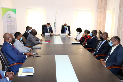 L’Université de Lomé scelle à son tour un accord de partenariat avec CIMTOGO