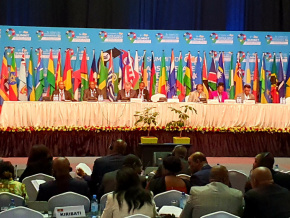 Le sommet des pays ACP s’est ouvert à Nairobi