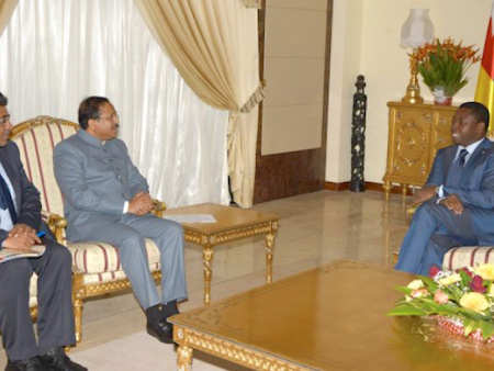 Le Togo et l'Inde envisagent un partenariat dans le num&eacute;rique