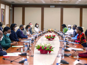 Togo-Gabon : de nouvelles perspectives de coopération en vue