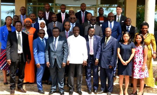 Les Cours des Comptes de 5 pays africains renforcent leurs capacités à Lomé