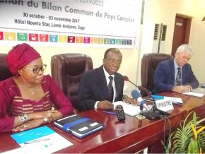 Préparation d’un nouveau Plan-cadre des Nations Unies pour l’aide au développement du Togo