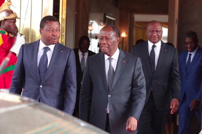 En visite à Abidjan, le Chef de l’Etat et son homologue ivoirien échangent sur la redynamisation de la coopération