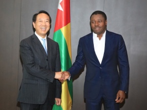 A peine arrivé à Béijing pour le Focac, Faure Gnassingbé multiplie les contacts avec les investisseurs chinois