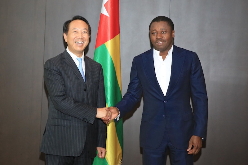 A peine arrivé à Béijing pour le Focac, Faure Gnassingbé multiplie les contacts avec les investisseurs chinois