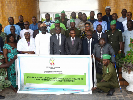 Le Togo prépare une nouvelle réglementation forestière