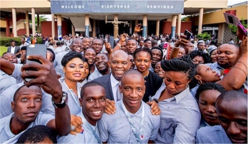 Sept togolais sélectionnés par la Fondation Tony Elumelu bénéficient chacun d&#039;un accompagnement de 2,5 millions de FCFA