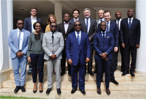 Le PM a reçu de jeunes entrepreneurs, organisateurs de Conférence UEMOA sur l’Entrepreneuriat