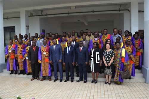 Togo : rentrée doctorale du 16 au 20 octobre à l’Université de Lomé