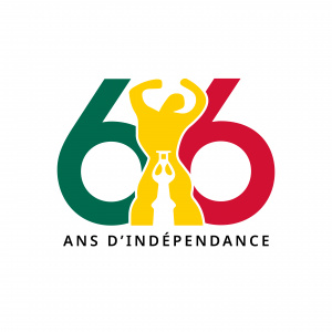 66 ans d&rsquo;ind&eacute;pendance : le logotype officiel d&eacute;voil&eacute;