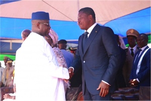 Sierra Leone : Faure Gnassingbé assure Julius Maada Bio de l’accompagnement de la CEDEAO