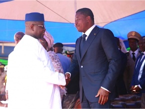 Sierra Leone : Faure Gnassingbé assure Julius Maada Bio de l’accompagnement de la CEDEAO