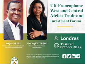 Le Togo participe au Forum sur le commerce et l’investissement de Londres