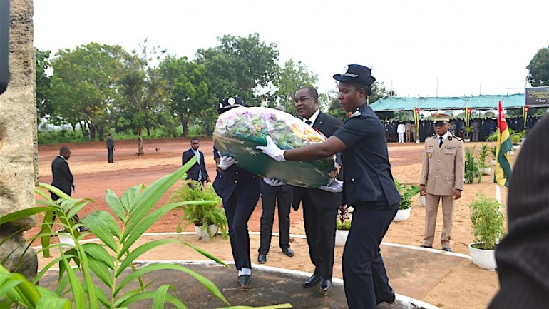 21 juin : le Togo a rendu hommage à ses martyrs