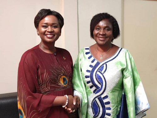 La directrice régionale d’ONU Femmes en visite au Togo pour discuter de l’autonomisation économique des femmes