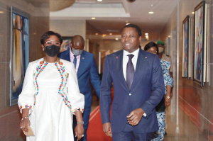 HeForShe : Faure Gnassingbé distingué pour sa politique d’égalité et d’équité genre