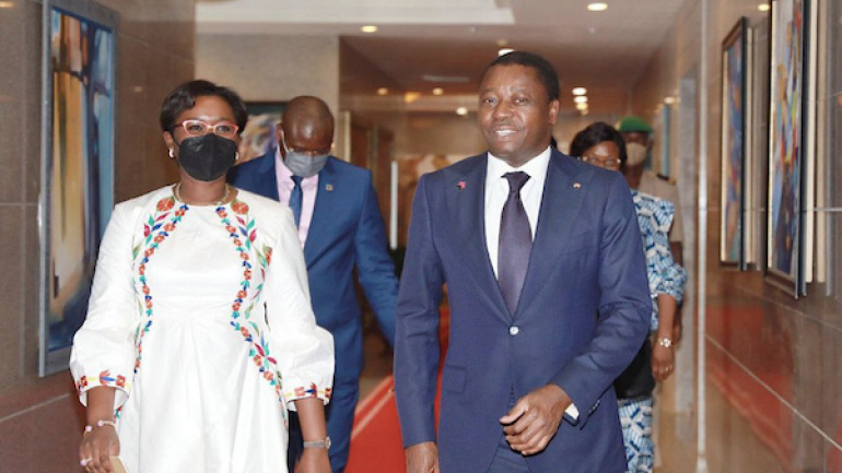 HeForShe : Faure Gnassingbé distingué pour sa politique d’égalité et d’équité genre