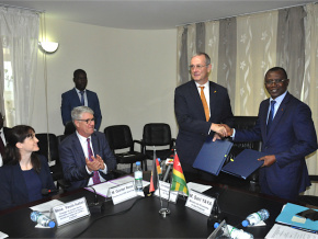 L’Allemagne octroie près de 5 milliards FCFA au Togo pour renforcer la formation technique et professionnelle
