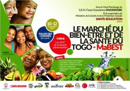 Le Marché du Bien-Etre et de la Santé au Togo battra son plein du 10 au 12 novembre prochain