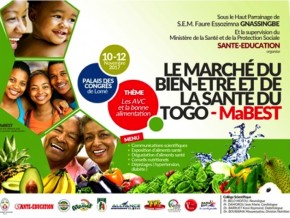 Le Marché du Bien-Etre et de la Santé au Togo battra son plein du 10 au 12 novembre prochain