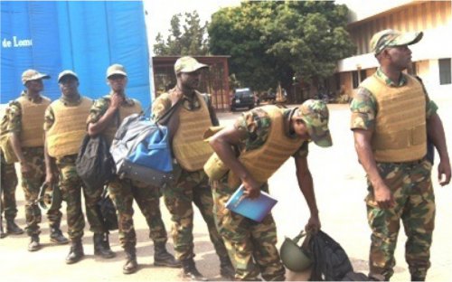 Le nombre de militaires togolais sur les missions de l’ONU va augmenter