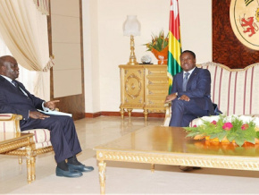 Conseil de l’Entente : le nouveau Secrétaire exécutif reçu à Lomé