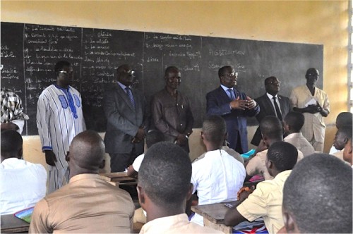 Le Premier Ministre dans les écoles pour une rentrée scolaire sereine