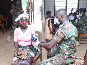 Nouvelles actions civilo-militaires dans des préfectures du centre et du sud