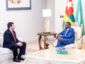 Coop&eacute;ration Togo-USA : un repr&eacute;sentant de la Maison Blanche re&ccedil;u &agrave; Lom&eacute;