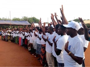 Togo : grande opération de contrôle physique des volontaires nationaux, du 20 au 28 novembre prochain
