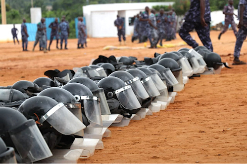 Opération de lutte anti-criminalité au Nord-Est de Lomé