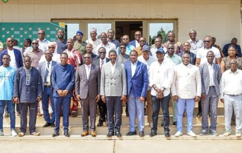 Le Togo se dote d'une ligue de football professionnelle