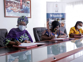 FNFI : Nkodede signe ses premiers bénéficiaires