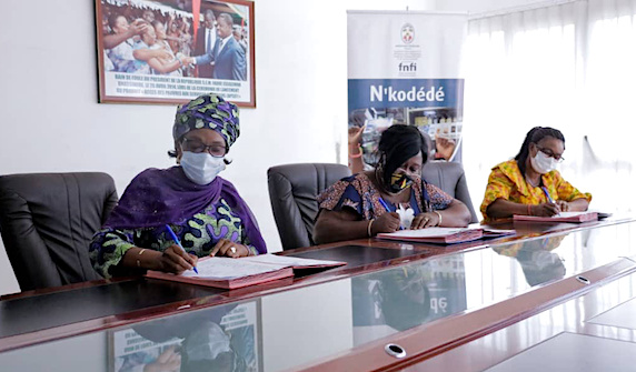 FNFI : Nkodede signe ses premiers bénéficiaires