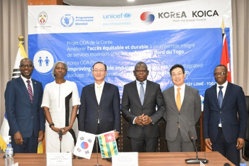 Acc&egrave;s aux services essentiels : un nouveau programme au profit des enfants des r&eacute;gions du Nord