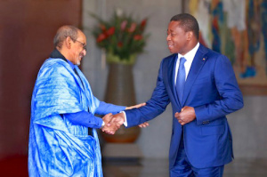 Le représentant de l’Unicef en fin de mission au Togo