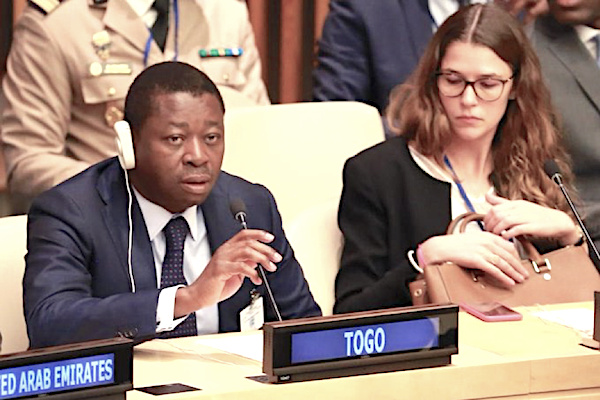 Le Togo réitère son engagement pour la paix au Burkina Faso et la lutte contre le terrorisme
