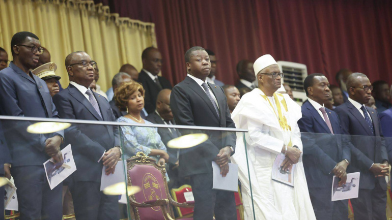 05 f&eacute;vrier : le Togo a comm&eacute;mor&eacute; les 21 ans du d&eacute;c&egrave;s de Gnassingb&eacute; Eyad&eacute;ma