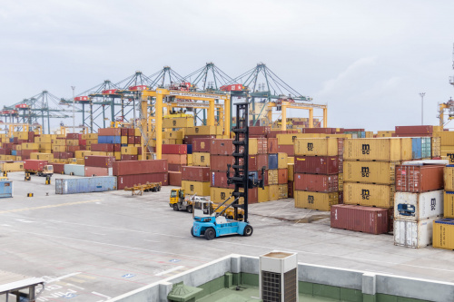 Port de Lomé : 30 millions de tonnes de marchandises manutentionnées en 2023
