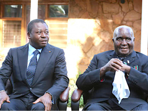 Le Togo salue la mémoire de Kenneth Kaunda, premier président de la Zambie