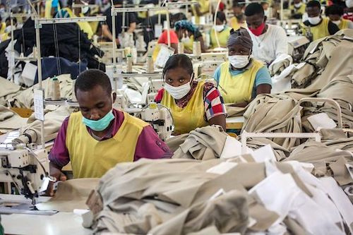 Le Togo veut se doter d’un statut de zone franche dans le secteur du textile et de l’habillement