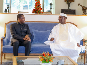 Visite de travail et d’amitié du chef de l’Etat en Côte d’Ivoire