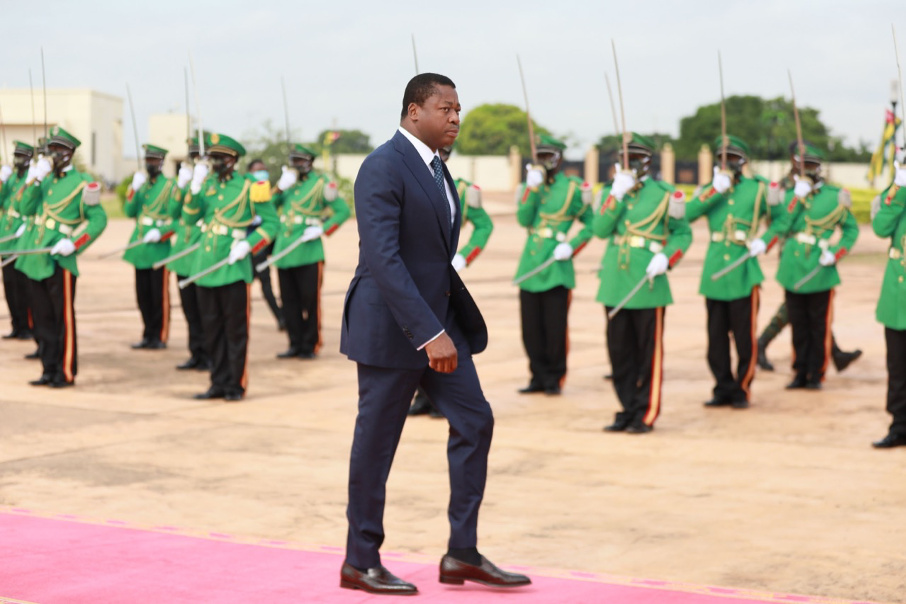 Faure Gnassingbé prêtera serment le 03 mai prochain