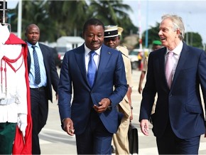 Tony Blair venu à Lomé pour baliser le terrain de nouveaux investissements
