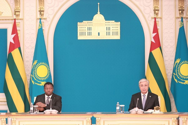 A Astana, le Togo et le Kazakhstan jettent les bases d’un partenariat bilatéral renforcé