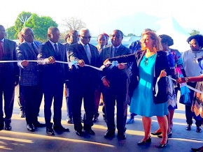 Le Premier ministre inaugure « Midè », la deuxième salle de cinéma Canal Olympia