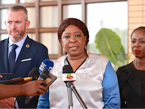 Développement humain durable : l’UNFPA félicite le Togo