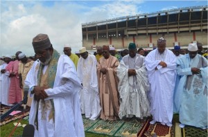 Aïd El-Fitr : le Chef de l’Etat et le Gouvernement en communion avec la Communauté musulmane du Togo et d’ailleurs